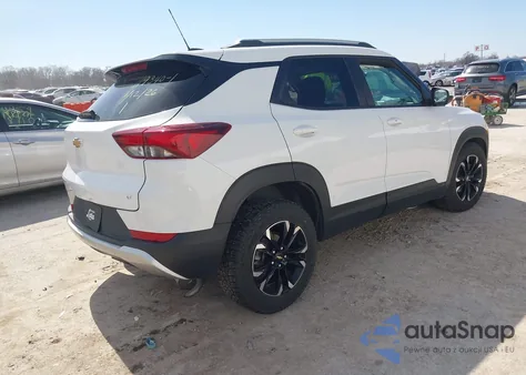 2022 Chevrolet Trailblazer Fwd Lt из США, поврежденный, VIN KL79MPSL0NB009513